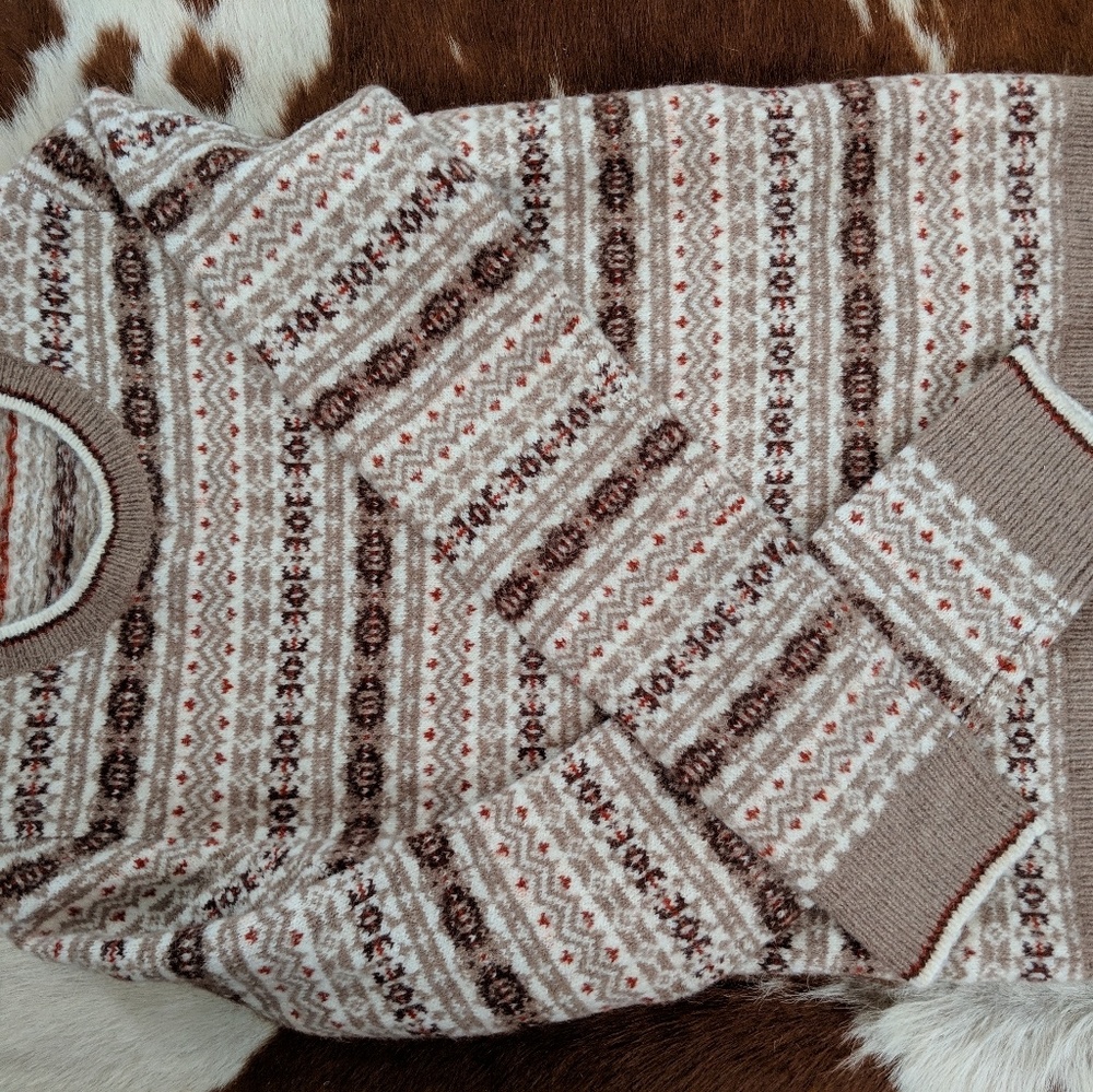 Warm soft sweater
